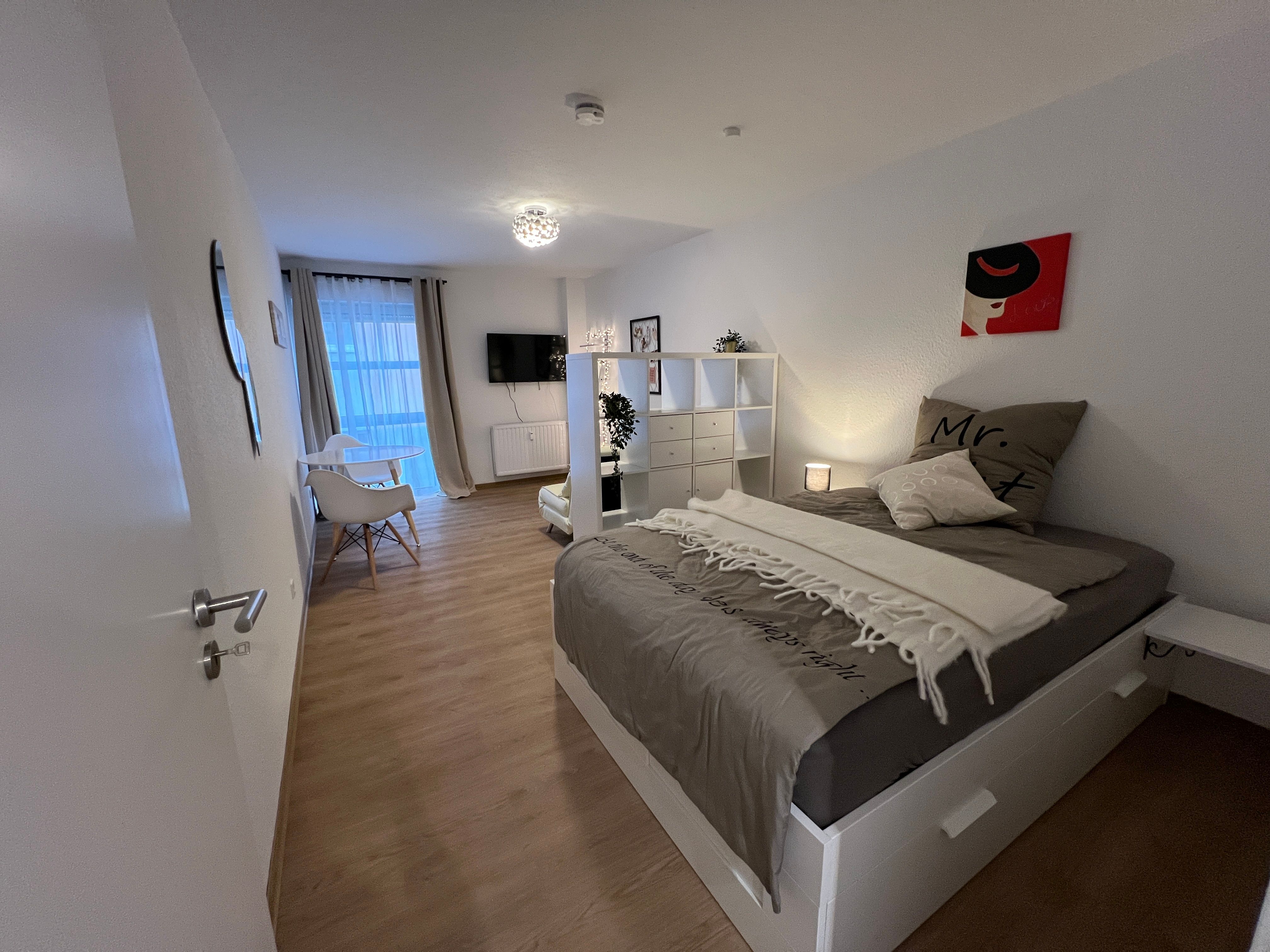  Furnished 3 Room Flat In Neubrunn, Suitable For Shared Flat  -  Furnished 3 room flat in Neubrunn, suitable for shared flat  - Gallery -  6