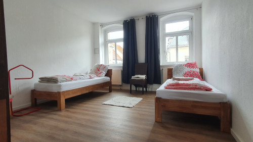 Fully equipped apartment for up to 4 workers