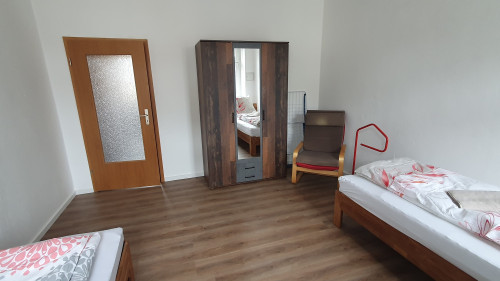 Fully equipped apartment for up to 4 workers