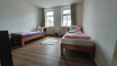 Fully equipped apartment for up to 4 workers