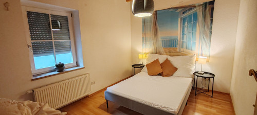 cosy apartment with fireplace near Bodensee Lake