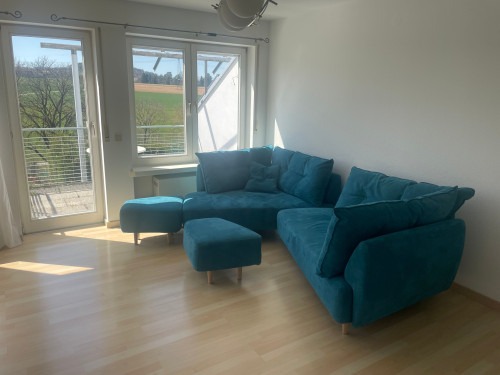 Bright and quite apartment for 3-6 months