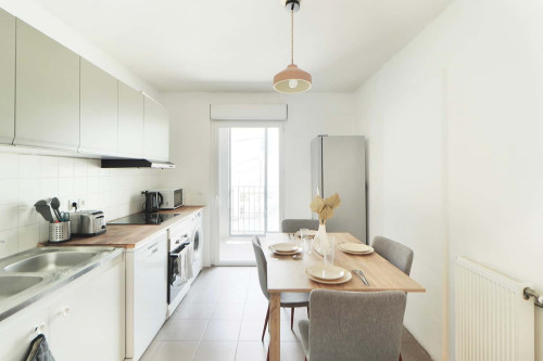 Comfortable 10 m² for rent in coliving in Bègles, near Bordeaux