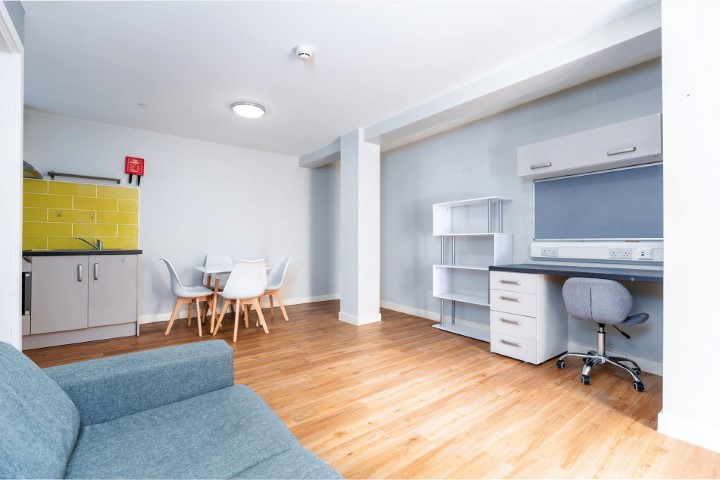 One Bedroom Apartment - 4