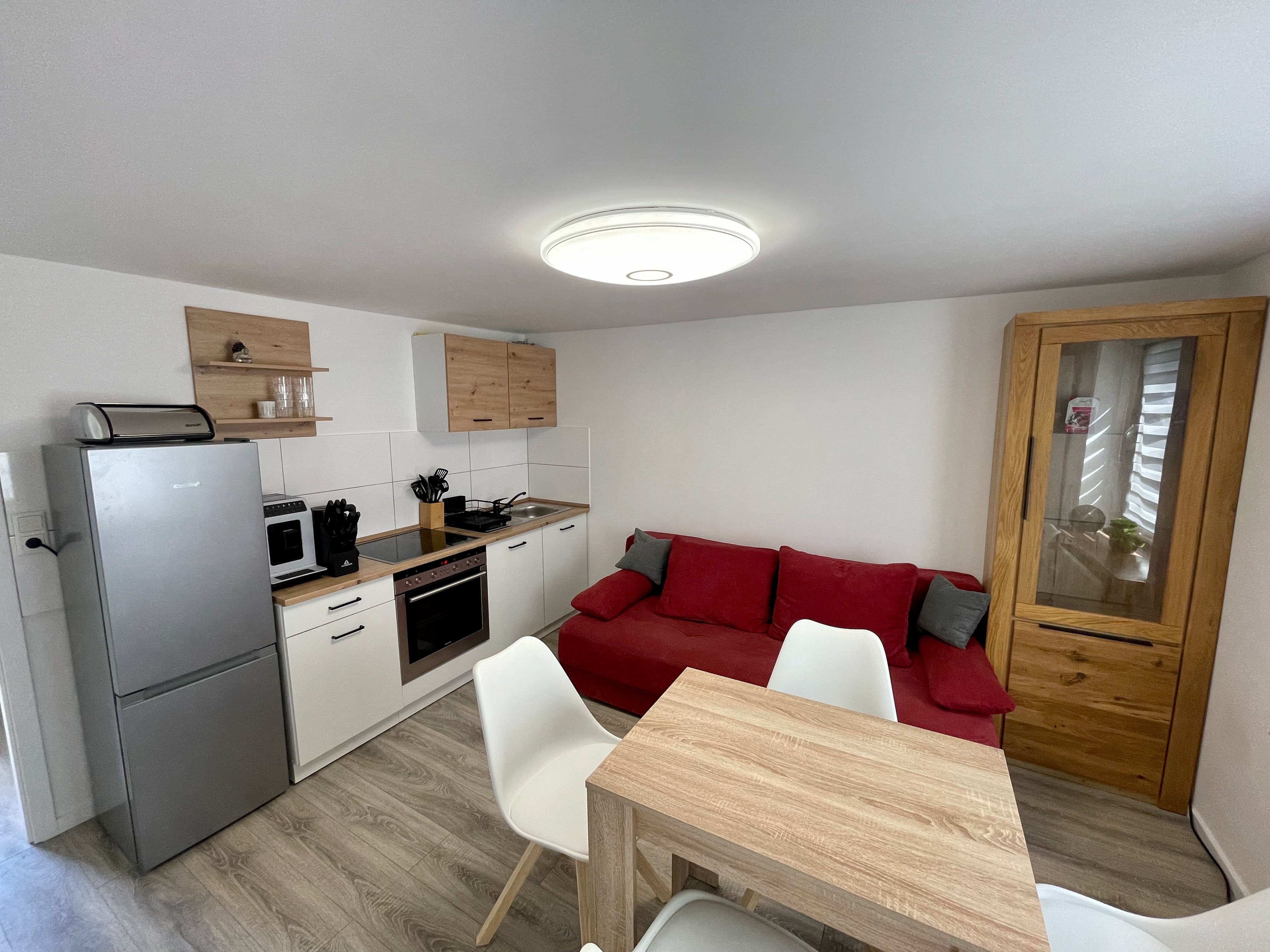 Modern Furnished 2-Room Apartment With Terrace In Wuppertal - Modern Furnished 2-Room Apartment with Terrace in Wuppertal - Gallery - 1