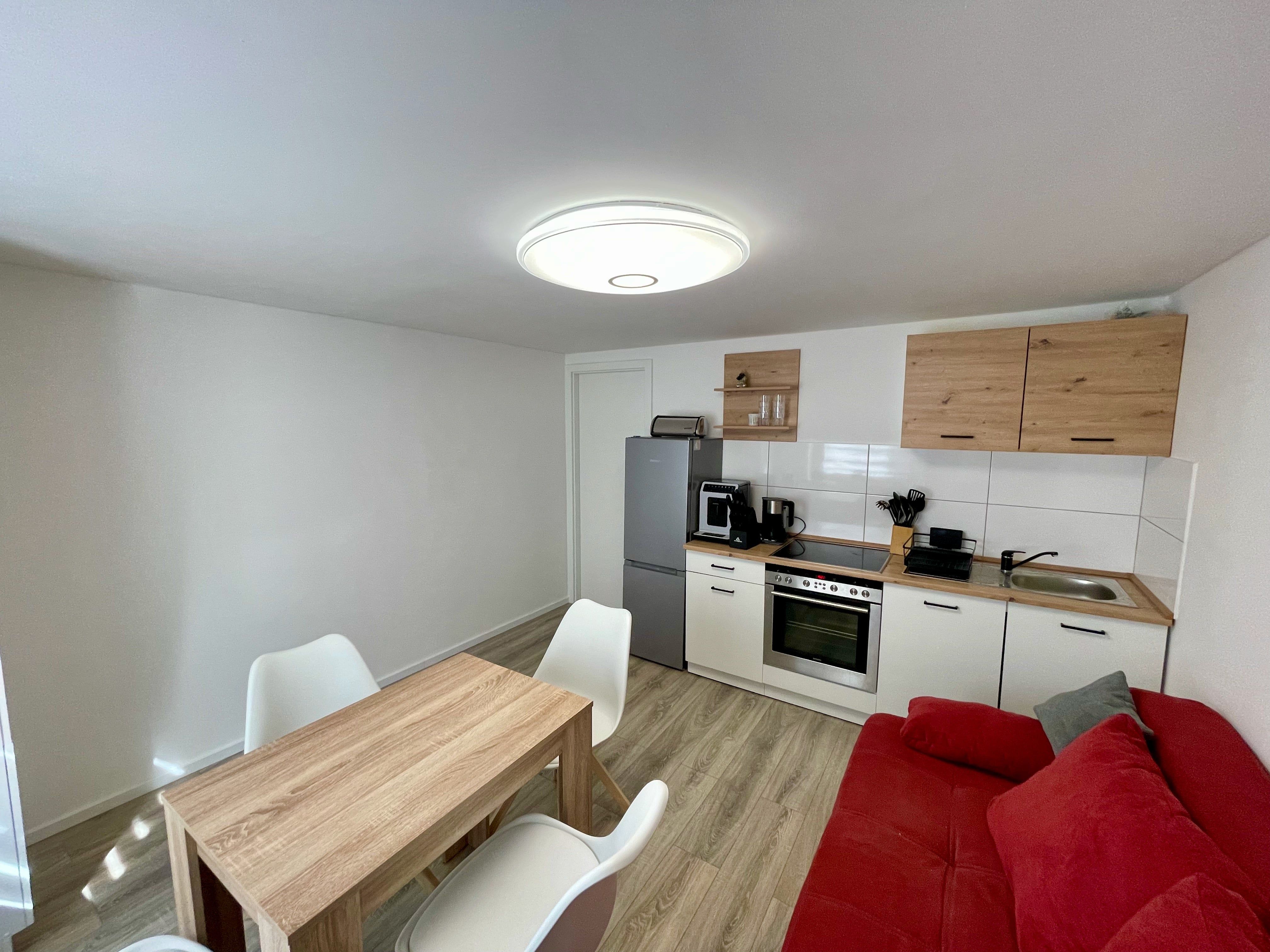  Modern Furnished 2-Room Apartment With Terrace In Wuppertal  -  Modern Furnished 2-Room Apartment with Terrace in Wuppertal  - Gallery -  5