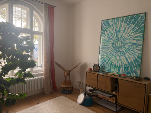 Furnished 3-Room Apartment for Temporary Rent starting early/mid November