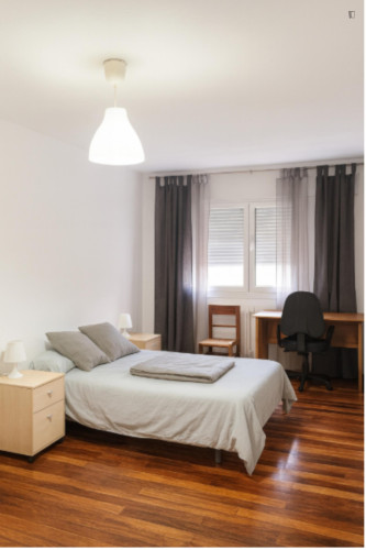 Exciting Double Bedroom close to Santiago Compostela University