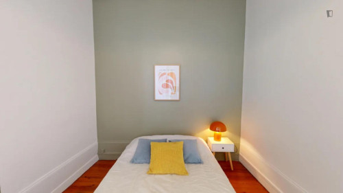 Modern ensuite double bedroom in the centre of Lyon