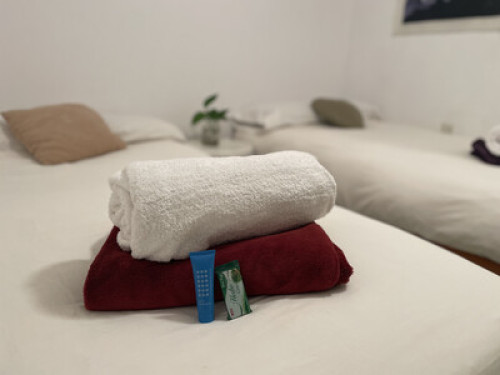 Well located private room