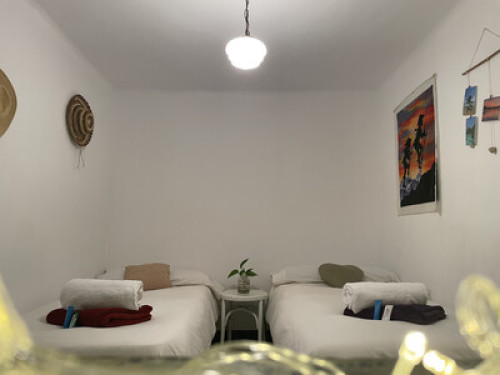 Habitación privada bien situada