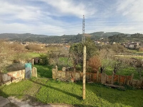 Habitaciòn en campos de Galicia