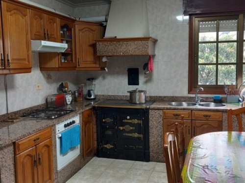 Habitaciòn en campos de Galicia