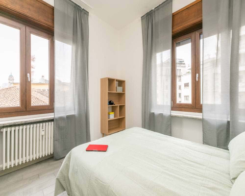 Stanza in Corso di Porta Vittoria