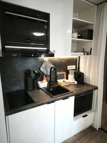 Danube Rooms - Küche -