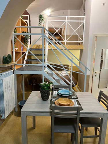 Charming studio near the Sapienza Università di Roma