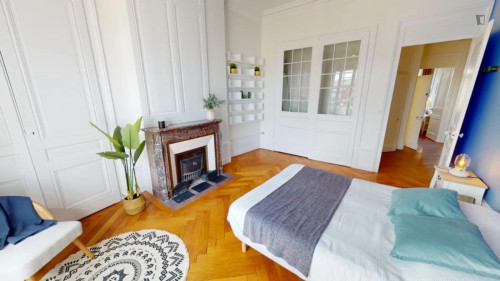 Brilliant double bedroom near Université Lumière Lyon 2