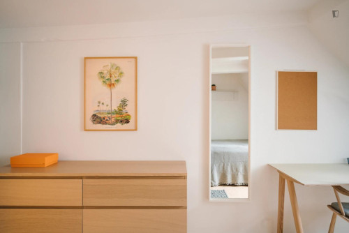 Beautiful double bedroom near Copenhagen University