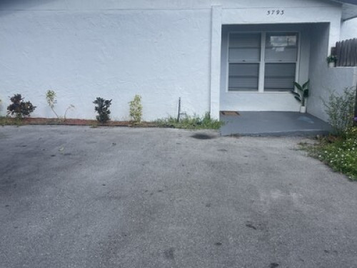 Traveling nurse master bedroom