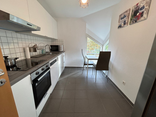 Fantastic apartment with Balcony in Duisburg Grossenbaum - Gallery - 13