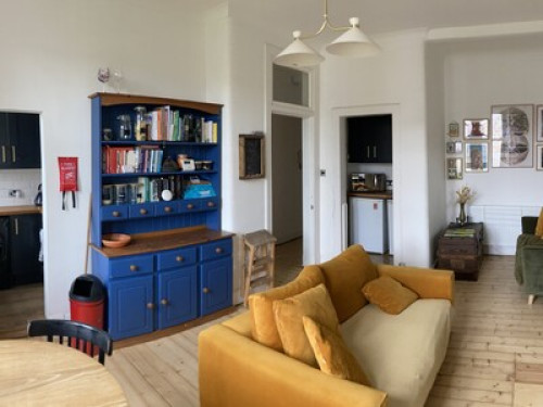 Colourful home in Edinburgh