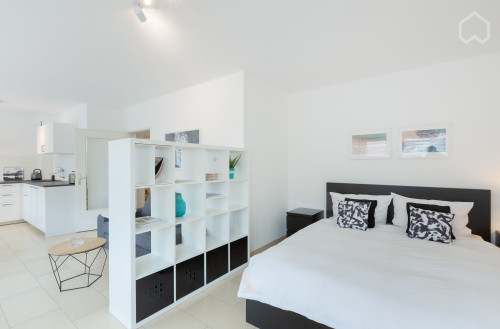 Bright, modern Apartment in the city centre of Leverkusen (close to main station, car park optional) - Gallery - 13