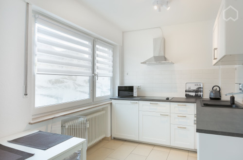 Bright, modern Apartment in the city centre of Leverkusen (close to main station, car park optional) - Gallery - 12
