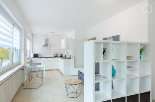 Bright, modern Apartment in the city centre of Leverkusen (close to main station, car park optional) - Gallery - 10