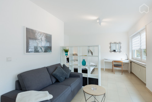 Bright, modern Apartment in the city centre of Leverkusen (close to main station, car park optional) - Gallery - 19
