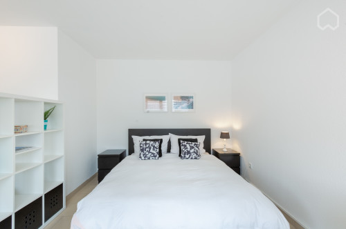 Bright, modern Apartment in the city centre of Leverkusen (close to main station, car park optional) - Gallery - 14