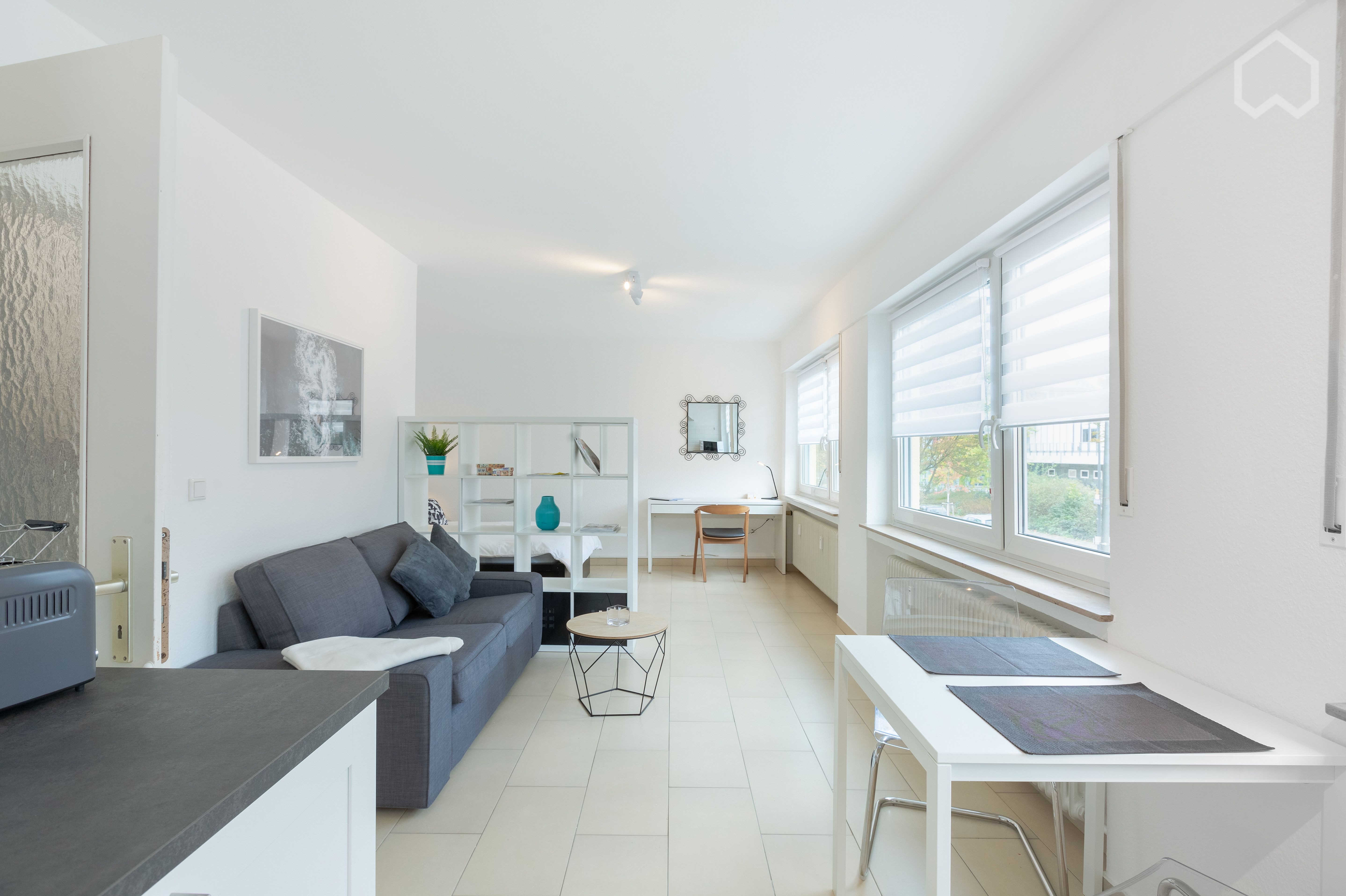 Bright, Modern Apartment In The City Centre Of Leverkusen (close To Main Station, Car Park Optional) - 19