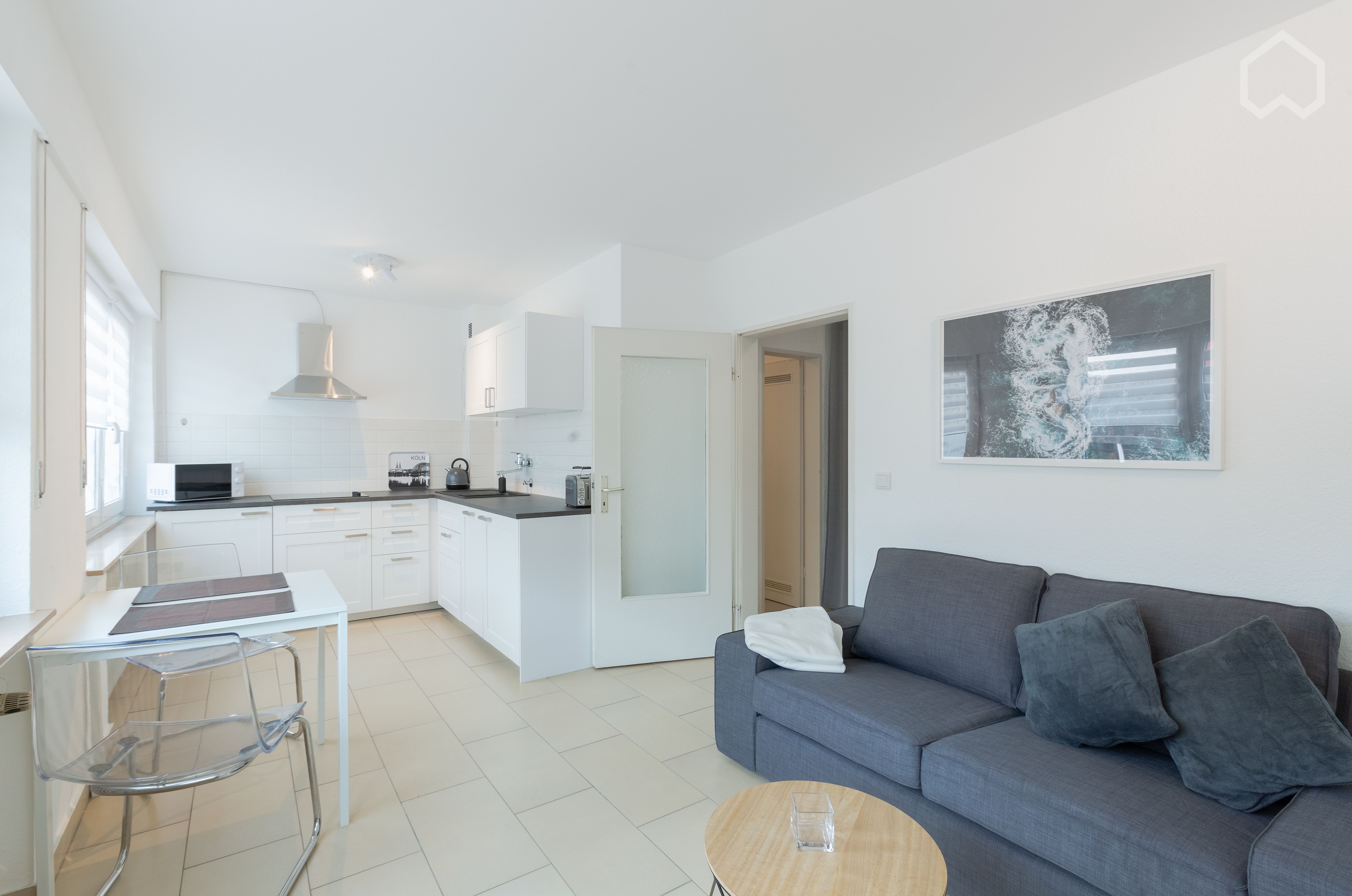 Bright, Modern Apartment In The City Centre Of Leverkusen (close To Main Station, Car Park Optional) - 16