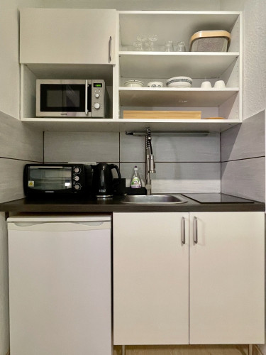 Apartment Strauss #FOUR | 1 room BS-Hauptbahnhof