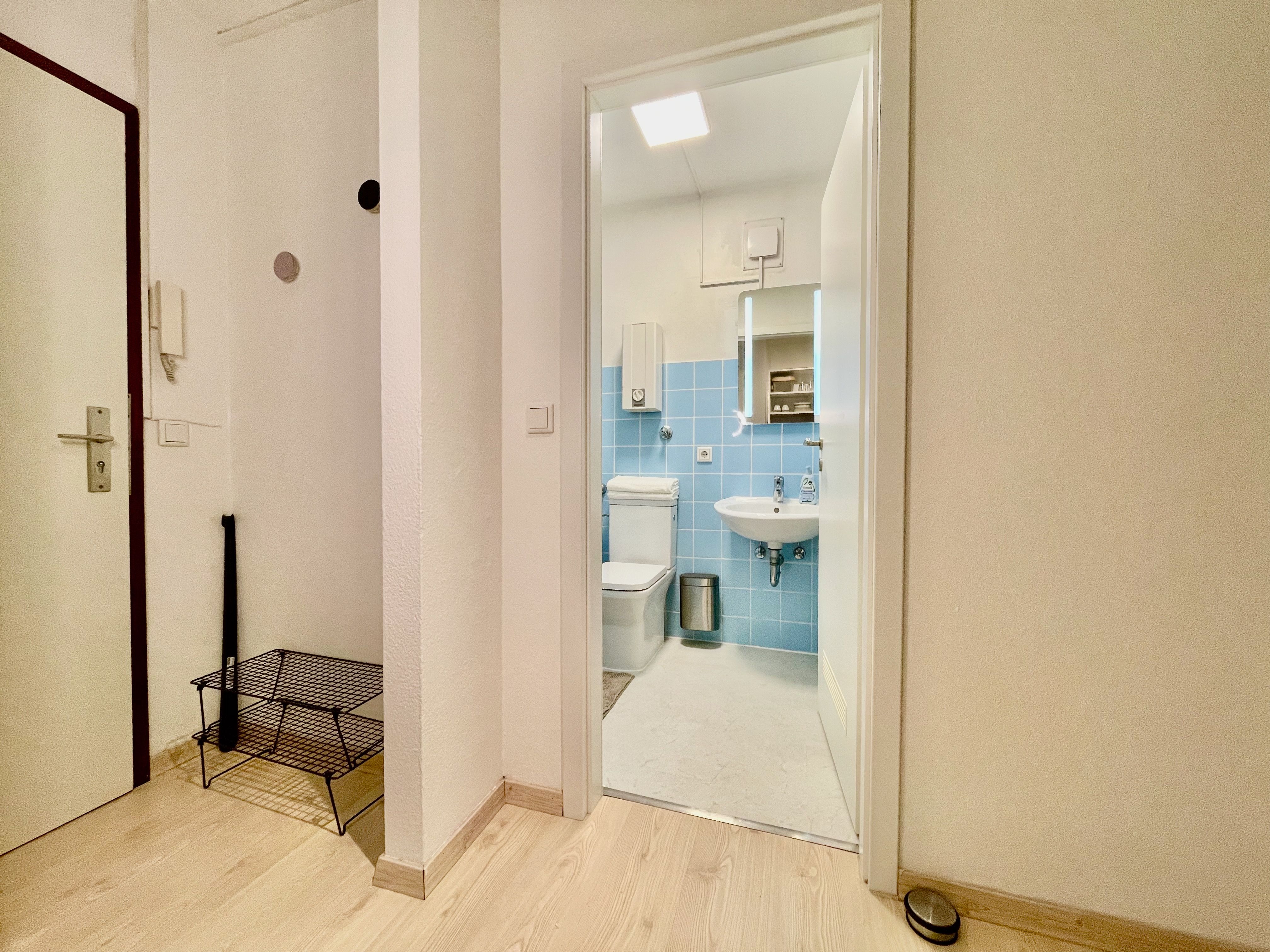Apartment Strauss #FOUR | 1 Room BS-Hauptbahnhof - Apartment Strauss #FOUR | 1 room BS-Hauptbahnhof - Gallery - 13