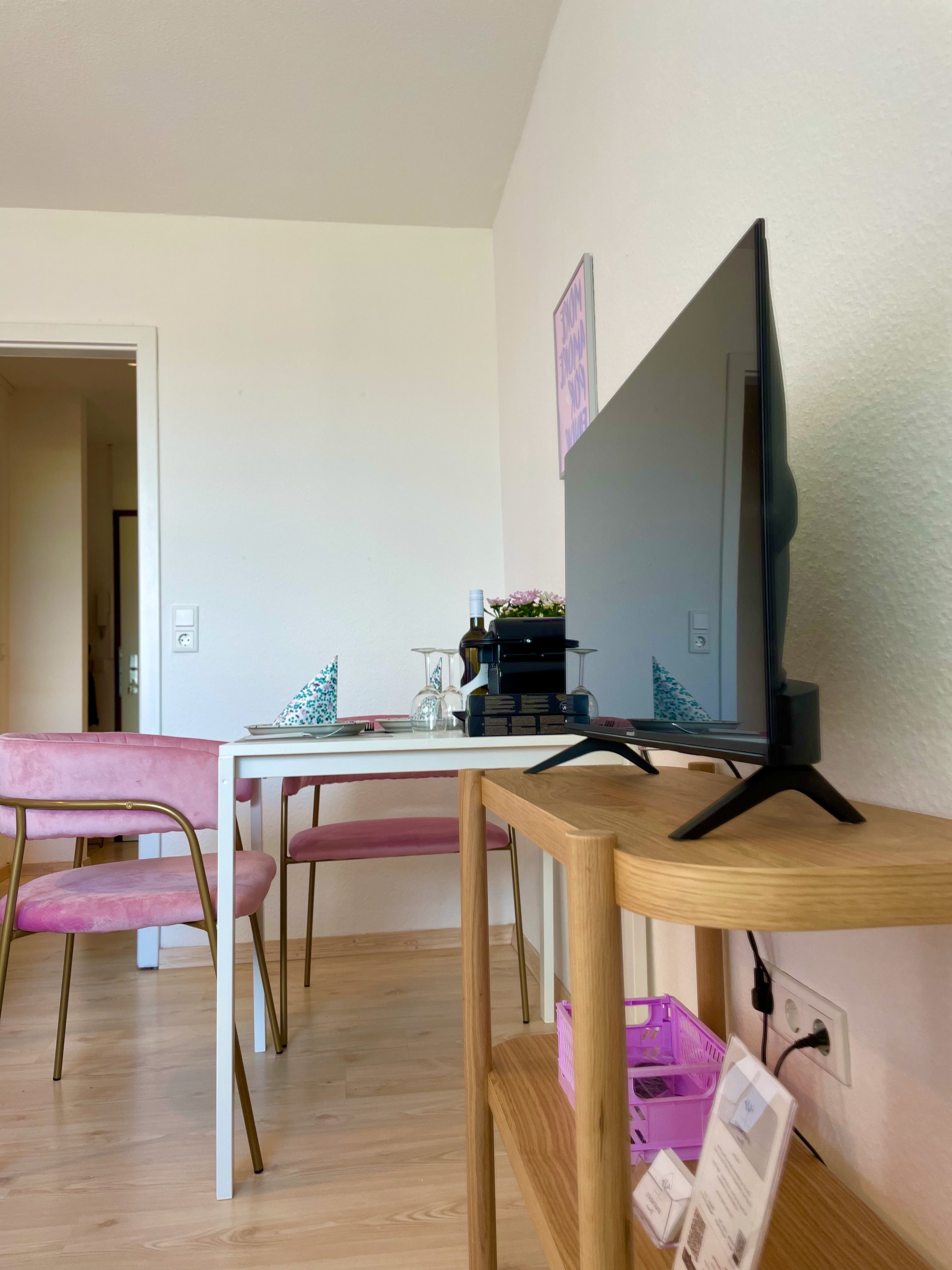 Apartment Strauss #FOUR | 1 Room BS-Hauptbahnhof - Apartment Strauss #FOUR | 1 room BS-Hauptbahnhof - Gallery - 7