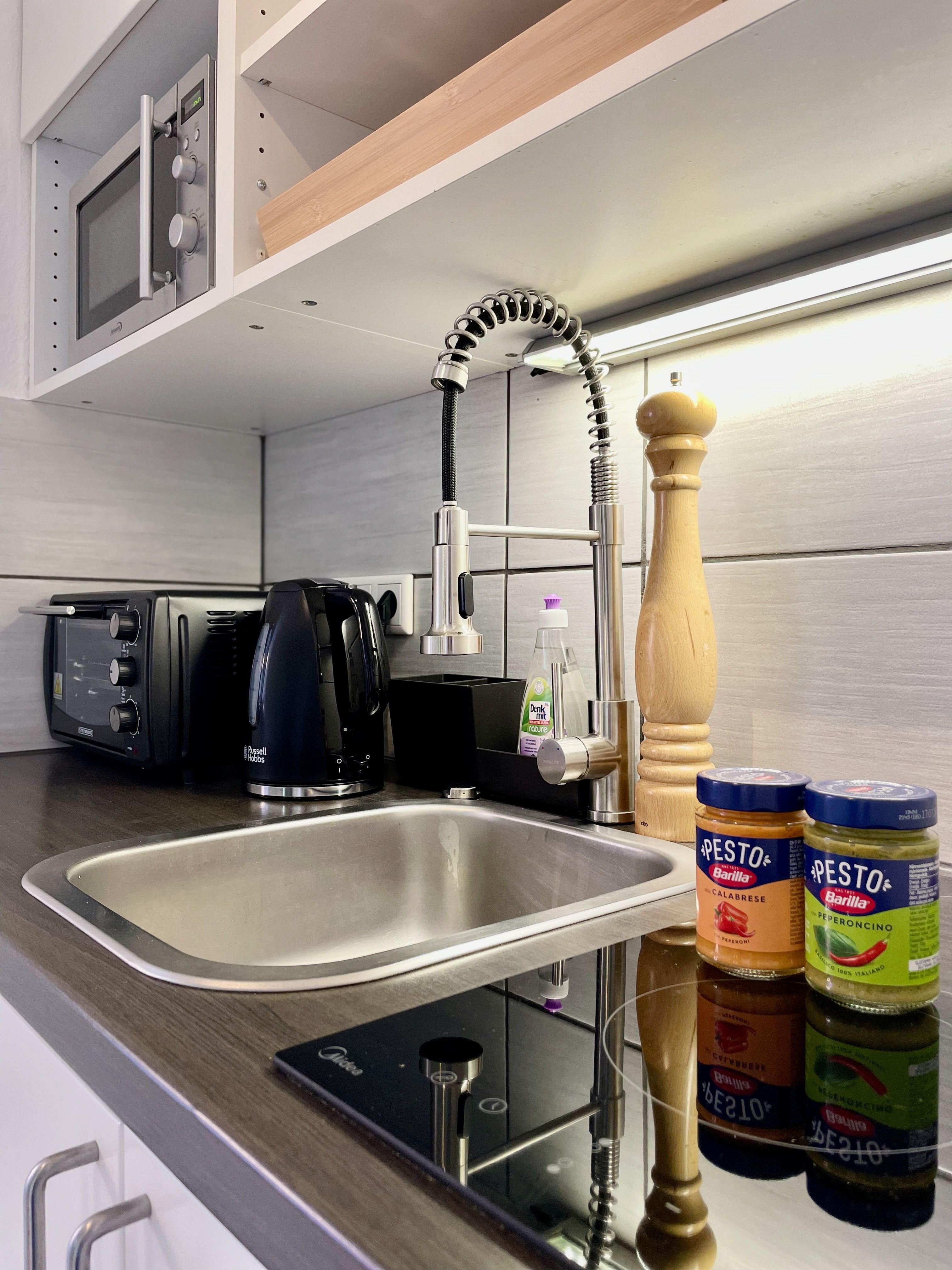 Apartment Strauss #FOUR | 1 Room BS-Hauptbahnhof - Apartment Strauss #FOUR | 1 room BS-Hauptbahnhof - Gallery - 1