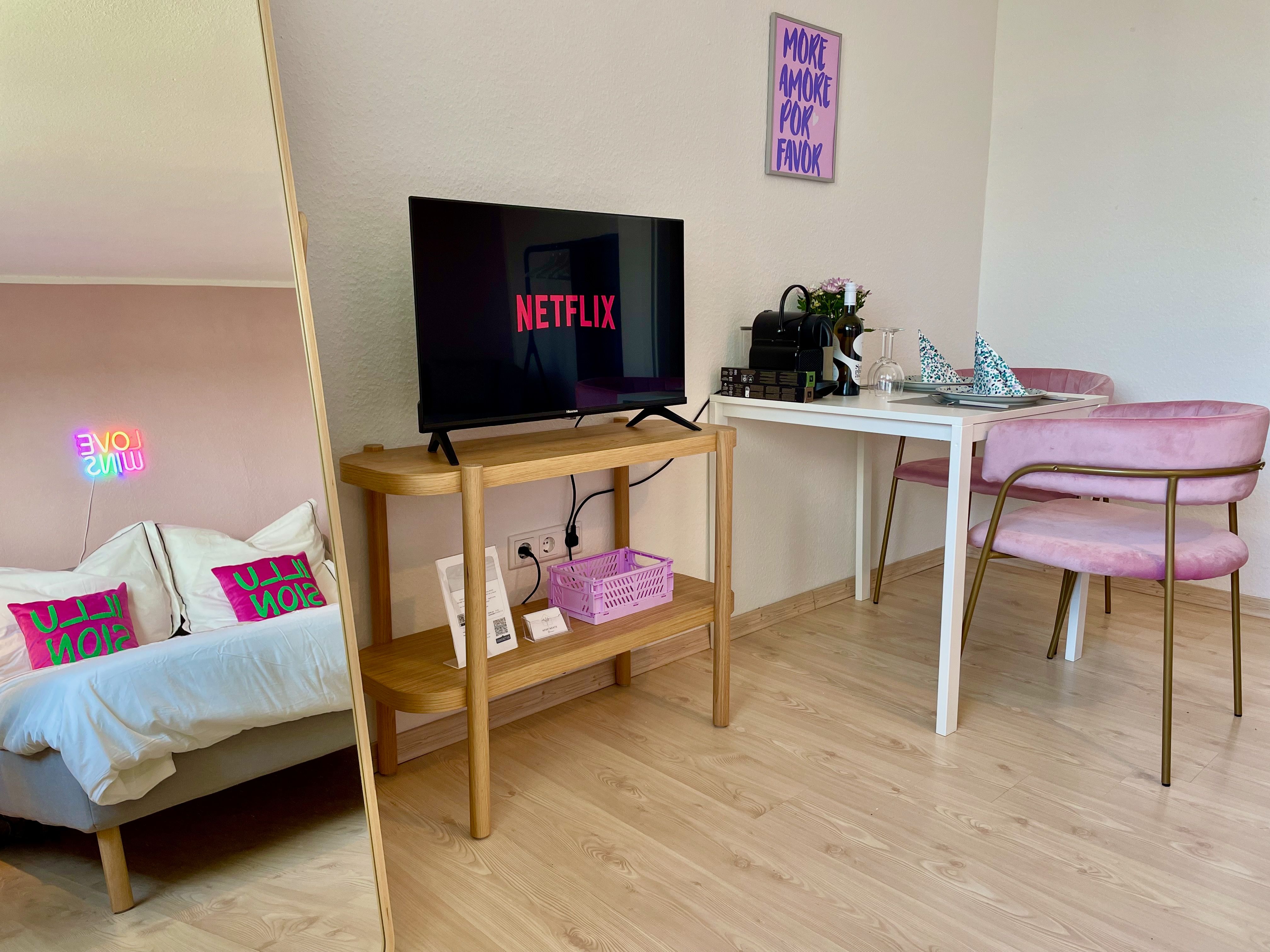 Apartment Strauss #FOUR | 1 Room BS-Hauptbahnhof - Apartment Strauss #FOUR | 1 room BS-Hauptbahnhof - Gallery - 15