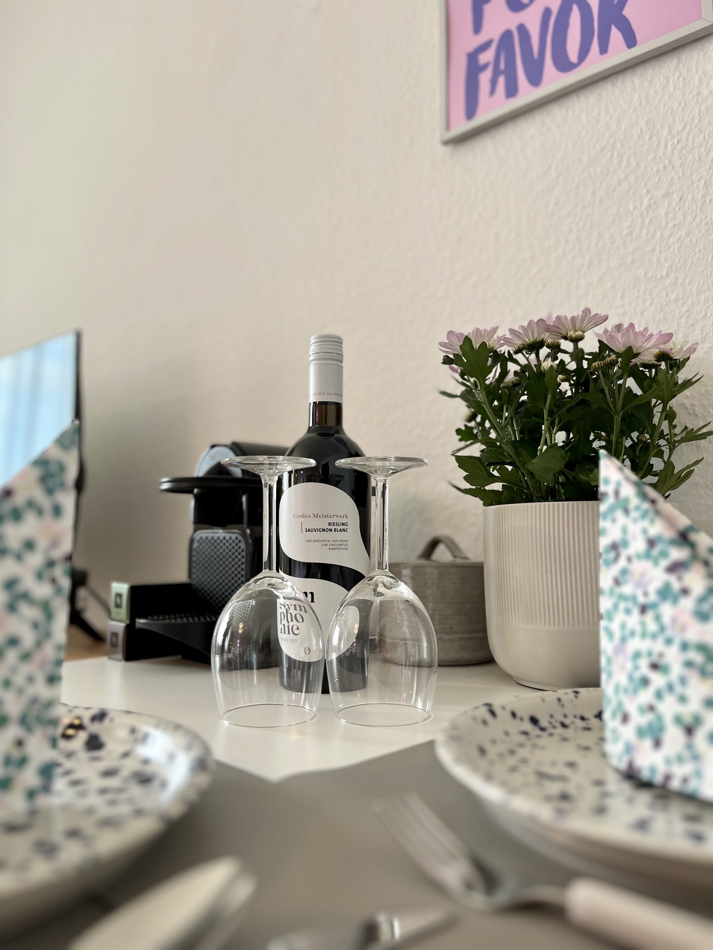 Apartment Strauss #FOUR | 1 Room BS-Hauptbahnhof - Apartment Strauss #FOUR | 1 room BS-Hauptbahnhof - Gallery - 6