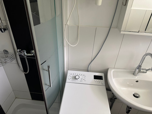 Möblierte 1-Zimmerwohnung mit Garten in Erlangen-Sieglitzhof – 1.500 € inkl. NK  - Gallery -  5