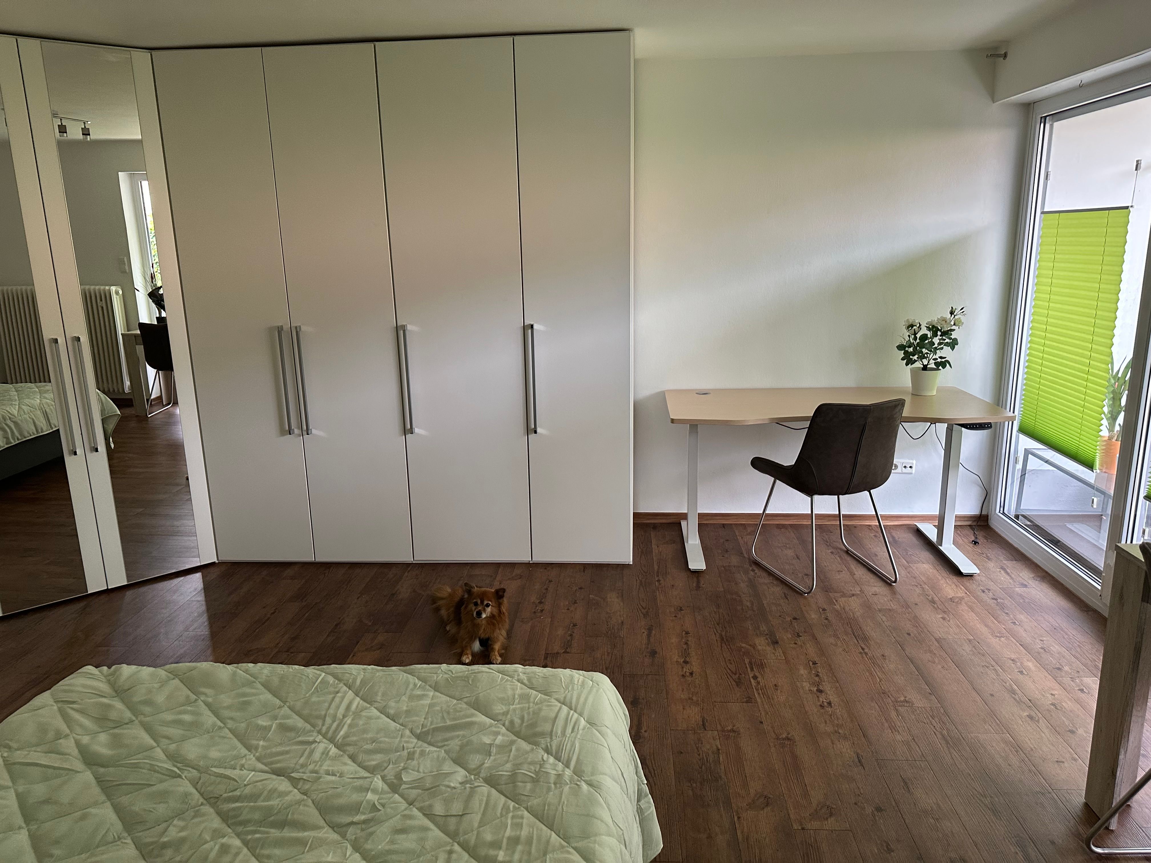 Möblierte 1-Zimmerwohnung Mit Garten In Erlangen-Sieglitzhof – 1.500 € Inkl. NK - Möblierte 1-Zimmerwohnung mit Garten in Erlangen-Sieglitzhof – 1.500 € inkl. NK - Gallery - 5