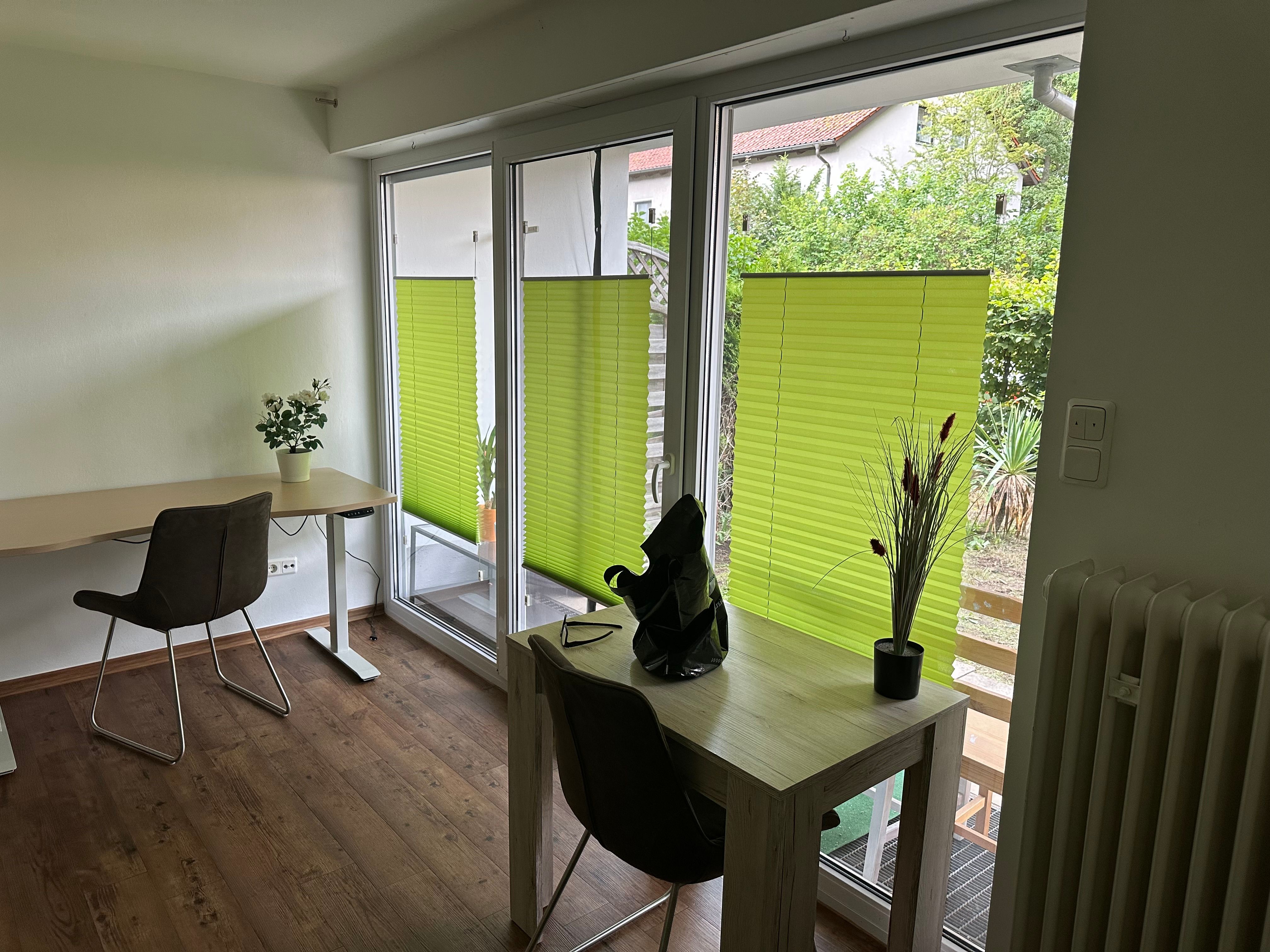 Möblierte 1-Zimmerwohnung Mit Garten In Erlangen-Sieglitzhof – 1.500 € Inkl. NK - Möblierte 1-Zimmerwohnung mit Garten in Erlangen-Sieglitzhof – 1.500 € inkl. NK - Gallery - 4