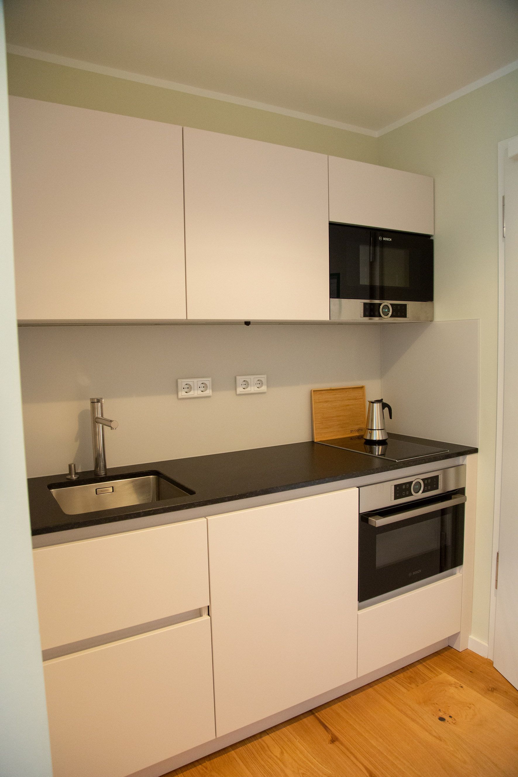 Serviced Apartments - Luxury Design Apartments Superior Single Room - 21rooms - 6