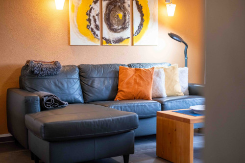 cozy and stylish apartment in the spa area of Bad Waldsee