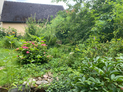 Furnished flat in old farmhouse in village center of Kirchentellinsfurt