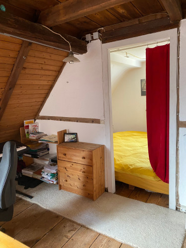 Furnished flat in old farmhouse in village center of Kirchentellinsfurt