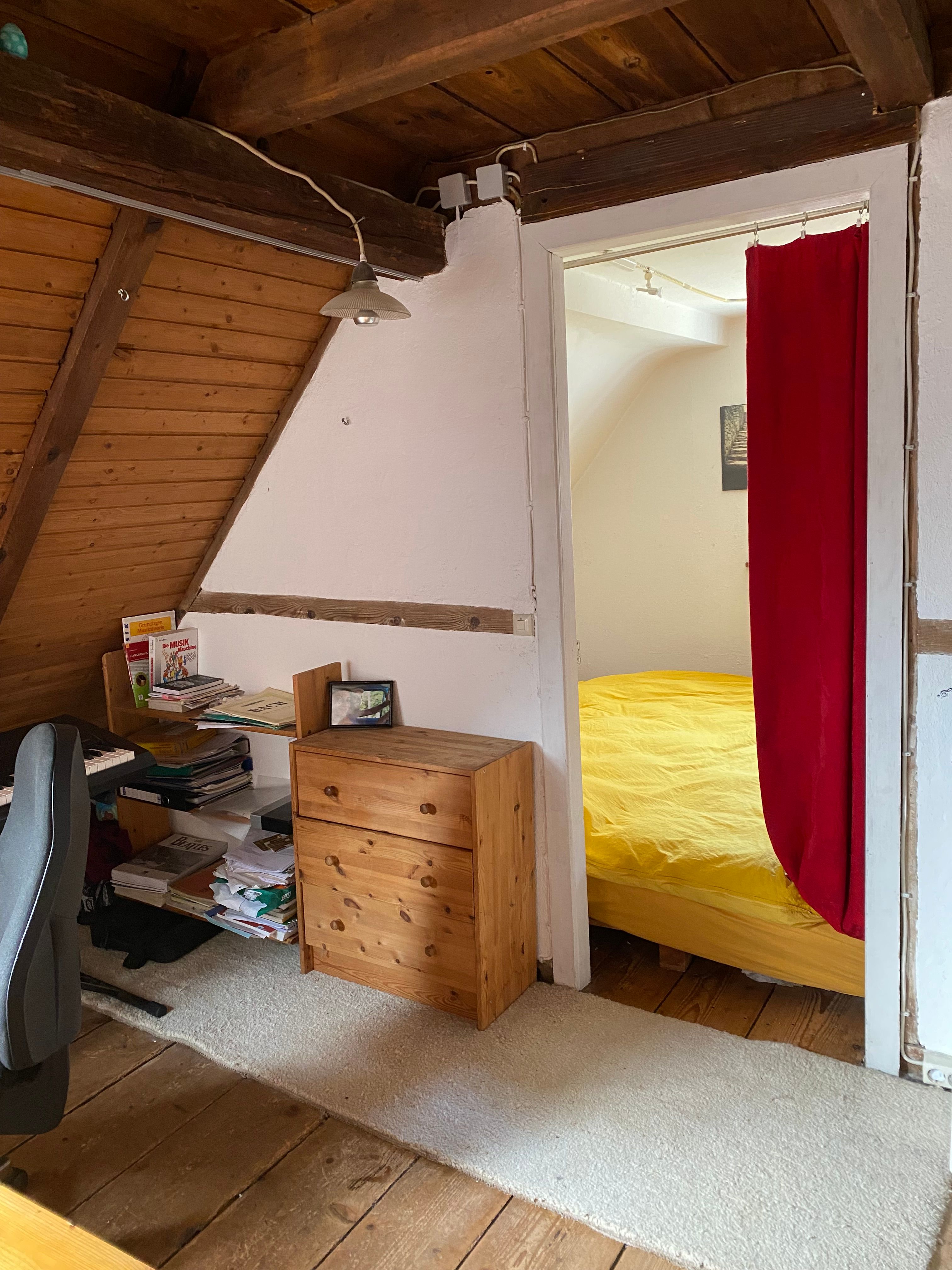 Furnished Flat In Old Farmhouse In Village Center Of Kirchentellinsfurt - Furnished flat in old farmhouse in village center of Kirchentellinsfurt - Gallery - 12