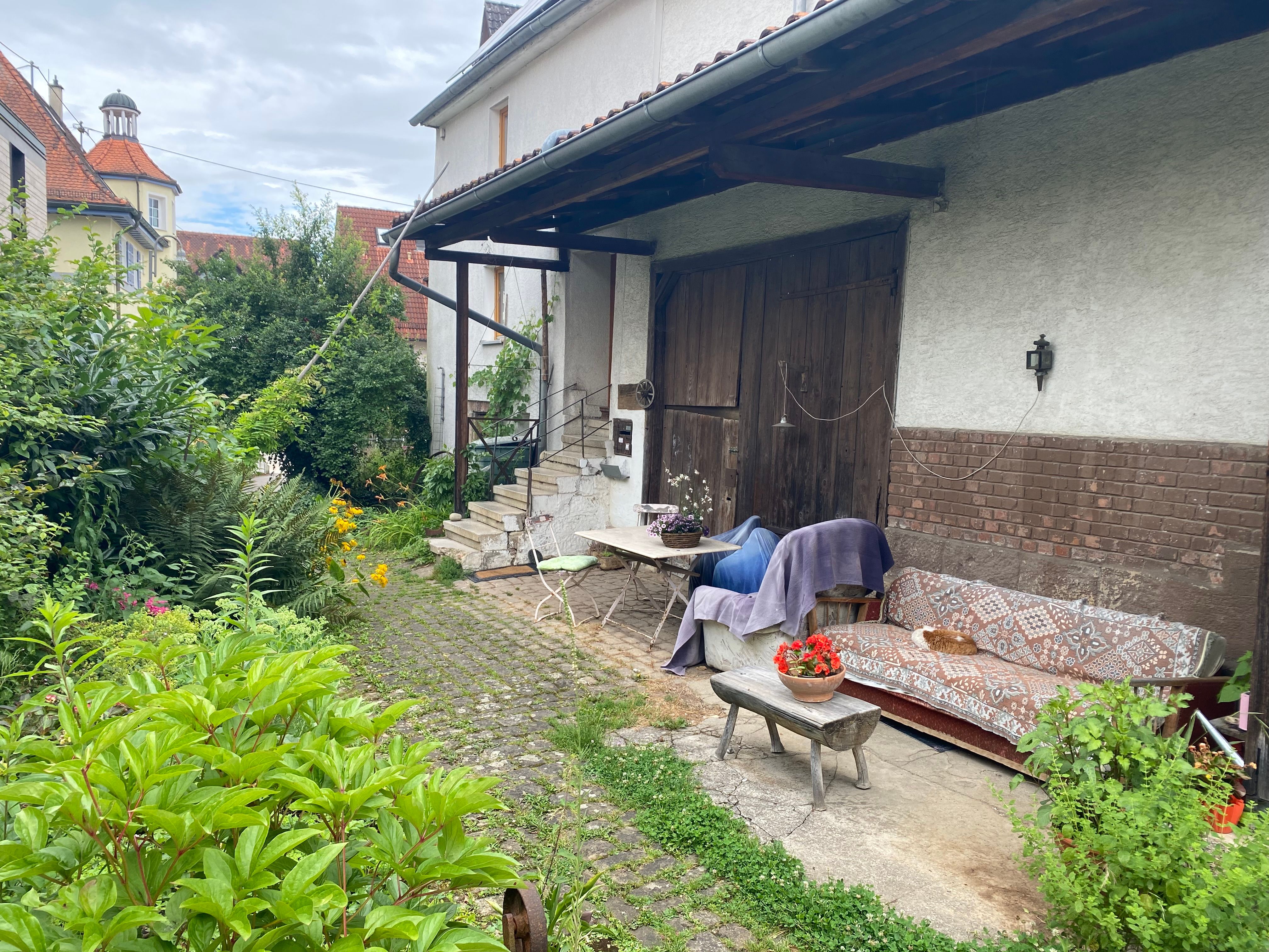 Furnished Flat In Old Farmhouse In Village Center Of Kirchentellinsfurt - Furnished flat in old farmhouse in village center of Kirchentellinsfurt - Gallery - 1