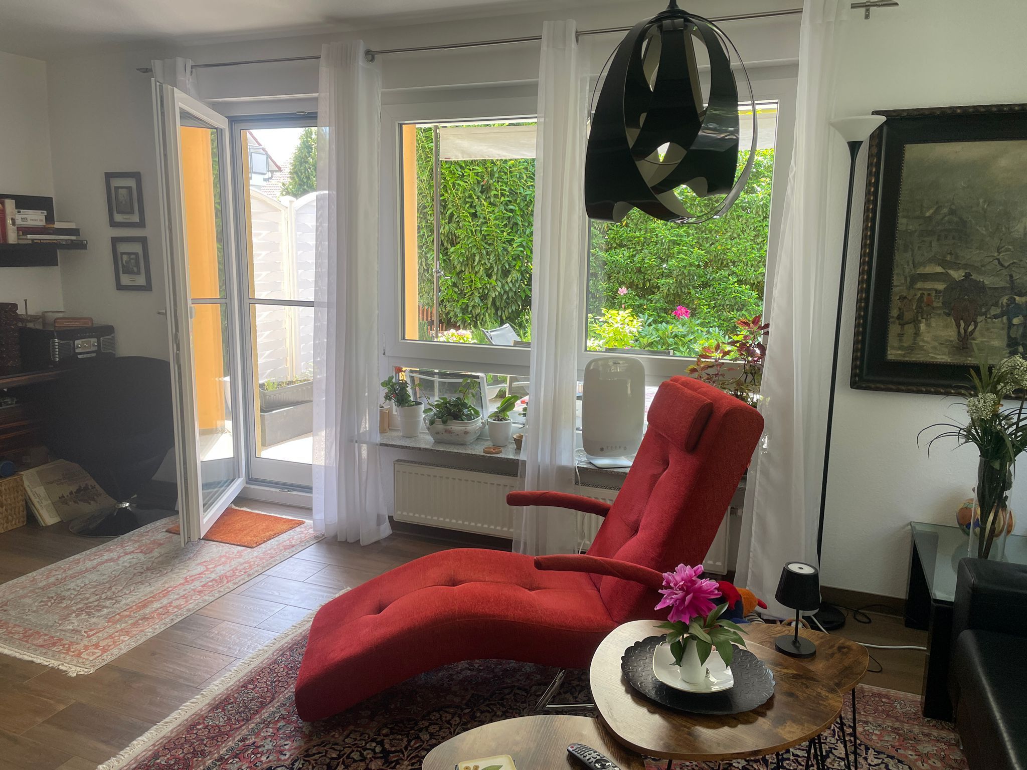  Hochwertig Voll Möblierte 2–Raum Wohnung Mit Garten In Besigheim Zur Zwischenmiete  -  Hochwertig voll möblierte 2–Raum Wohnung mit Garten in Besigheim zur Zwischenmiete  - Gallery -  13