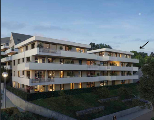 Exklusive Penthousewohnung in Weinsberg