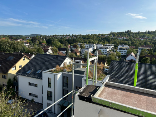 Exklusive Penthousewohnung in Weinsberg